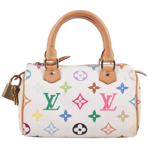 louis vuitton mm purse|louis vuitton white colorful purse.